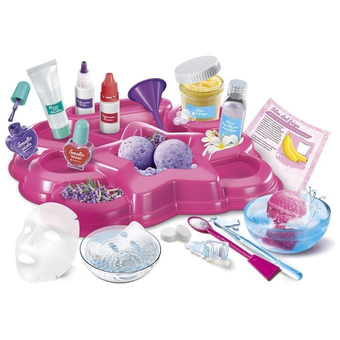 Clementoni Science  Jeu laboratoire - Scienza  Gioco Lab - Beauty Routine