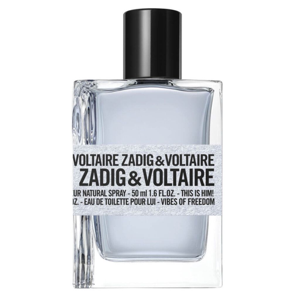 Zadig & Voltaire, This is Him! Vibes of Freedom E.d.T. Nat. Spray