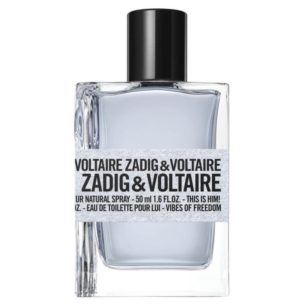 Zadig & Voltaire, This is Him! Vibes of Freedom EdT Nat. Spray