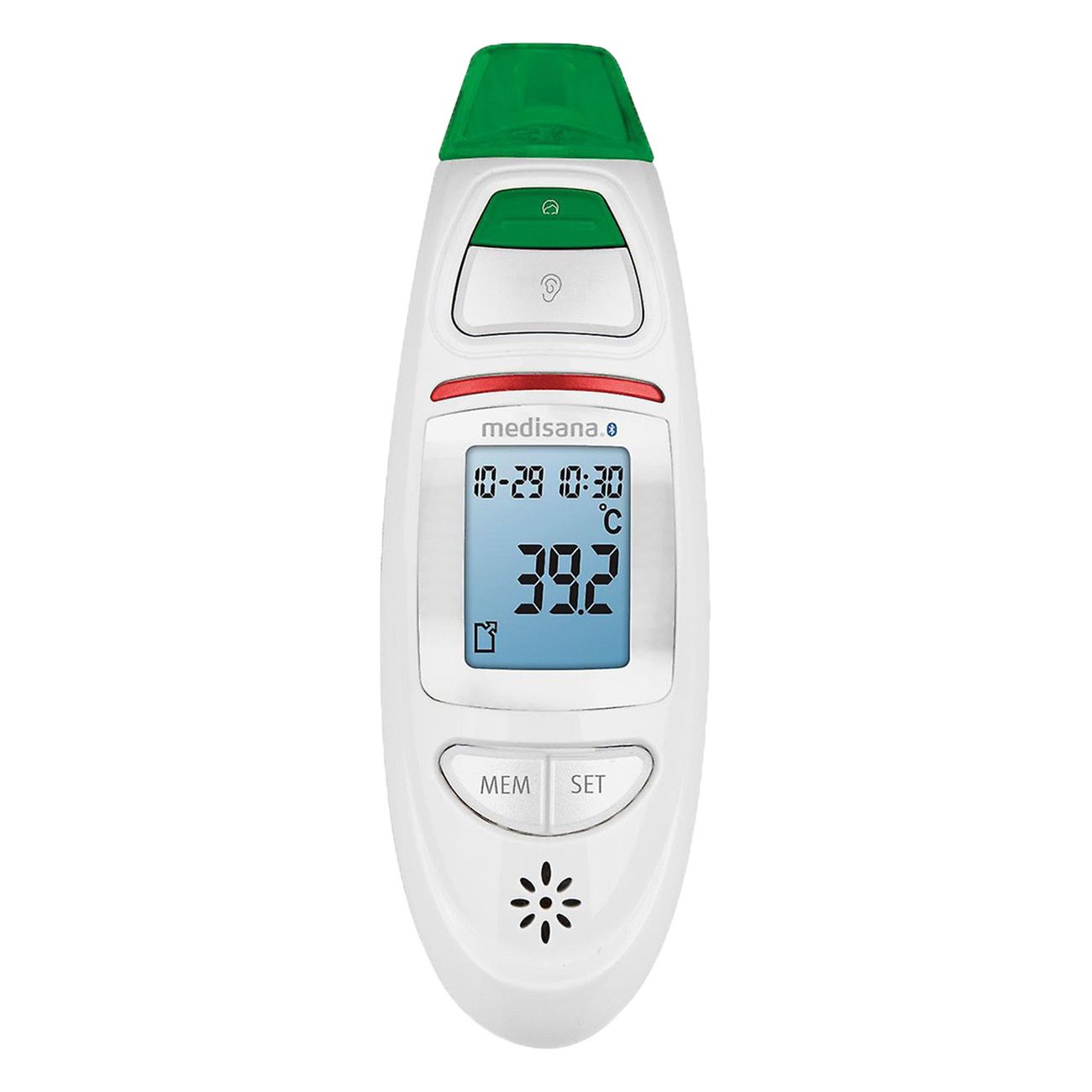 Medisana Connect Infrarot-Multifunktionsthermometer TM 750 Memory-Funktion Thermometer