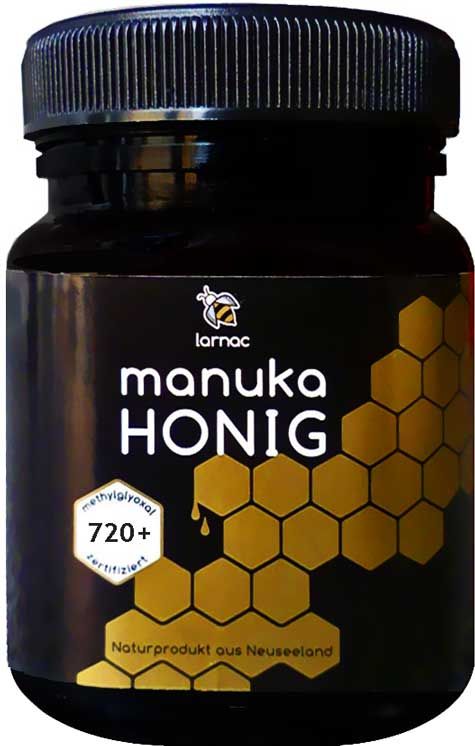 Larnac Aktiver Manuka Honig 720+