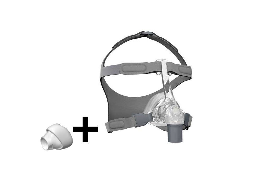 Fisher & Paykel Eson Nasalmaske inkl. Ersatzkissen - Cpap Schlaftherapie Maske gegen Schlafapon... 1 St