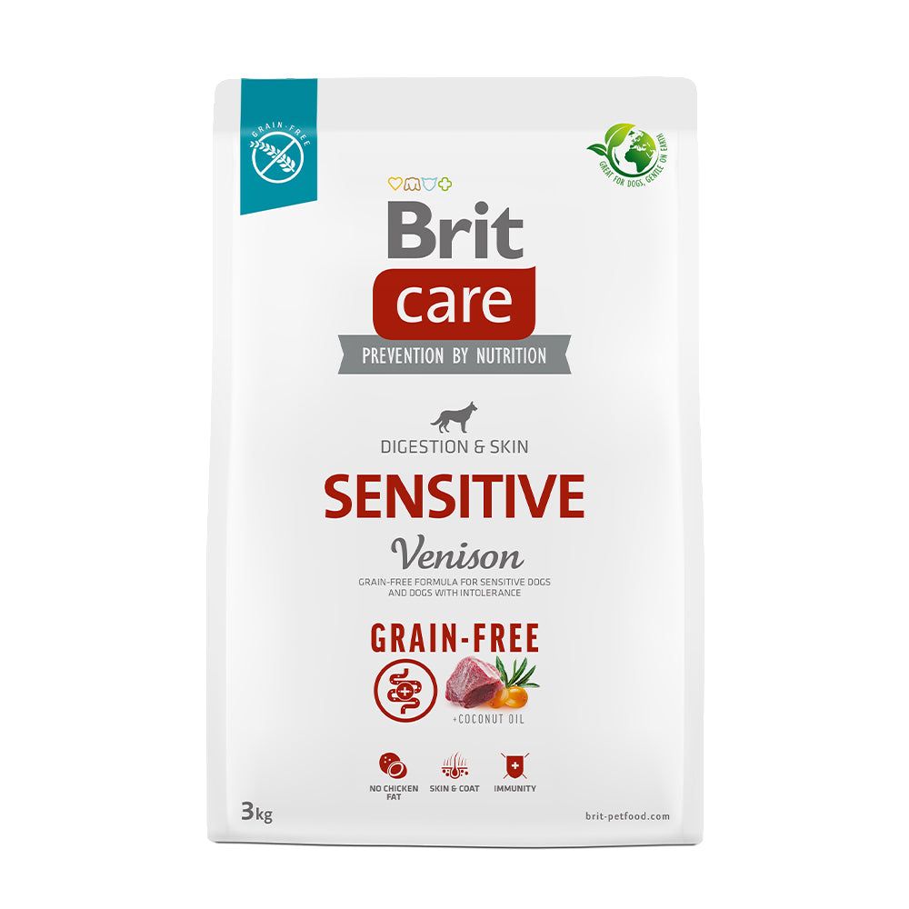 Brit Care Dog - Grain Free - Sensitive - Venison