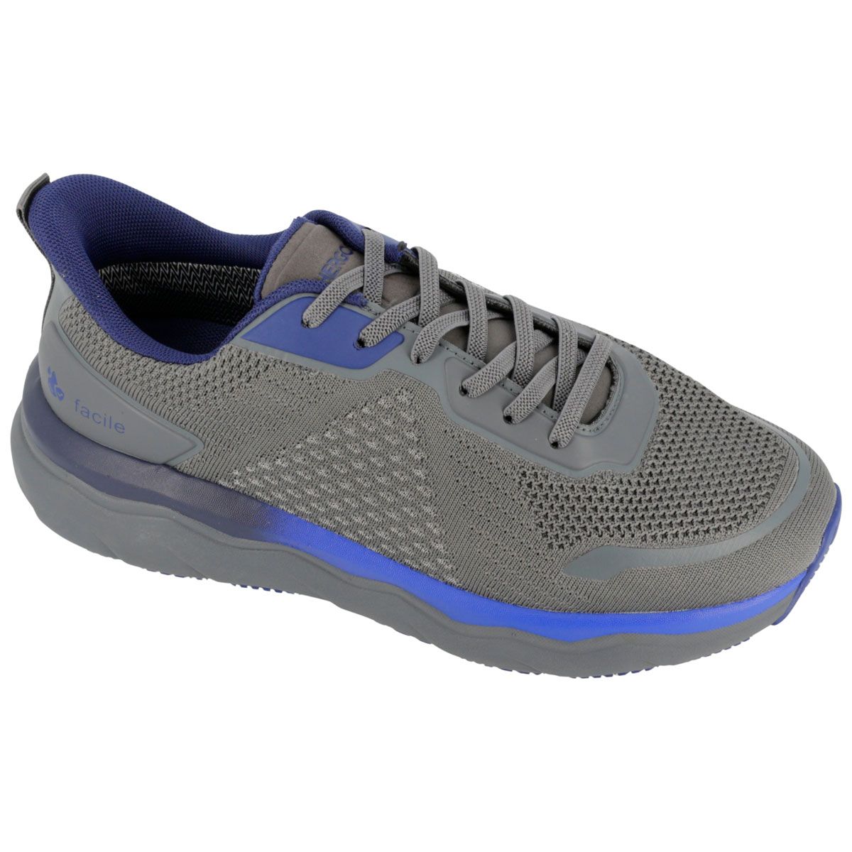Hergos H3860 – Sneaker Facile dalla calzata rapida in tessuto traspirante con plantare estraibile