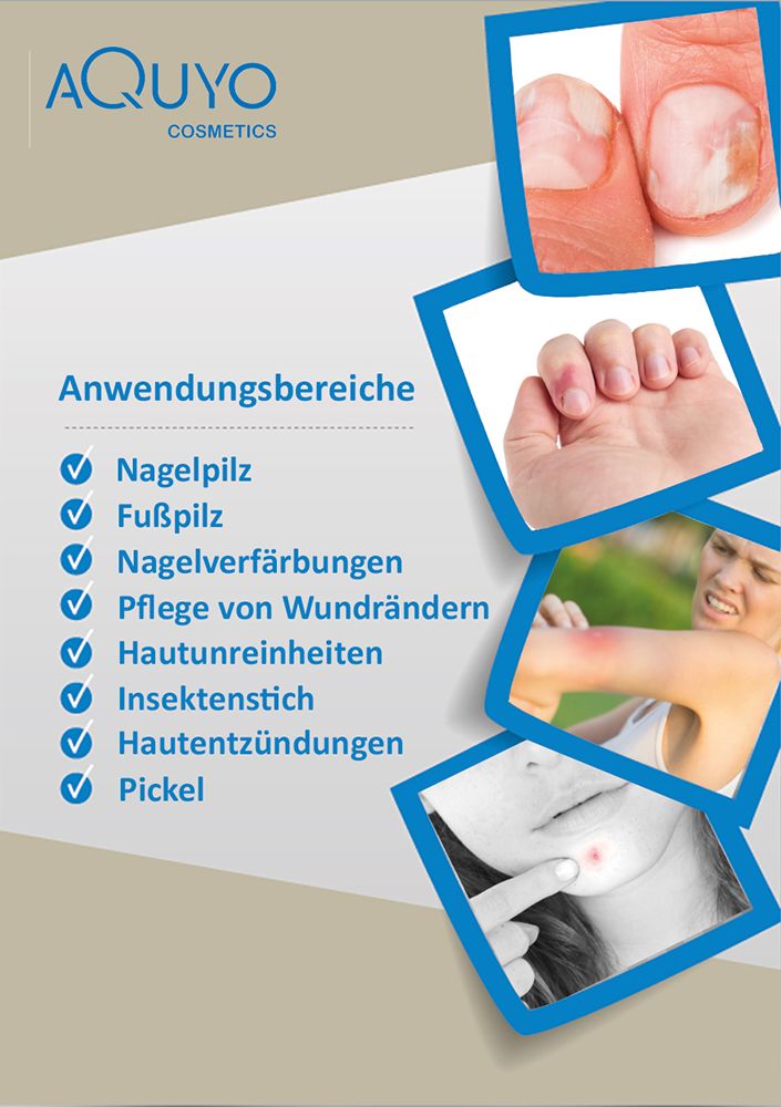 Blueline Nagelgel bei Nagelpilz, Nagelentzündungen, Hautirritationen & Infektionen Hautgel