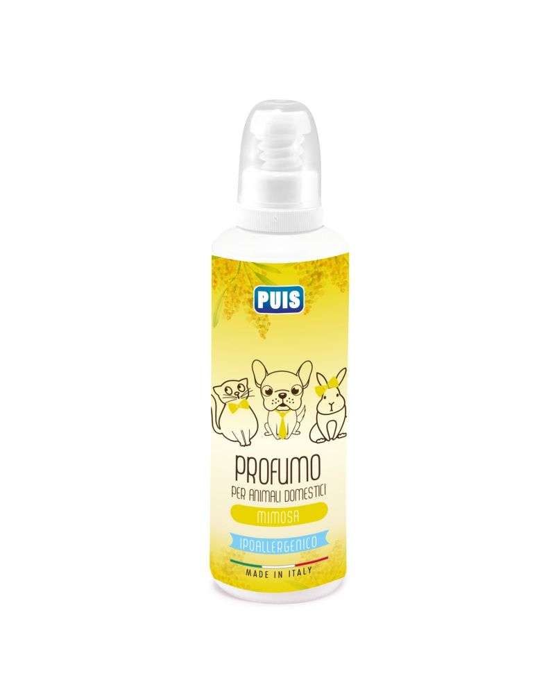 Puis Profumo per Cani e Animali Domestici, Gatti, Conigli