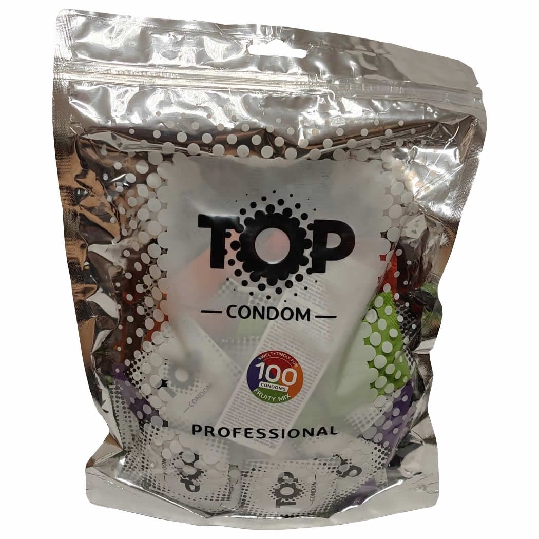 TOP Condom *Fruity Mix* 100 St Kondome