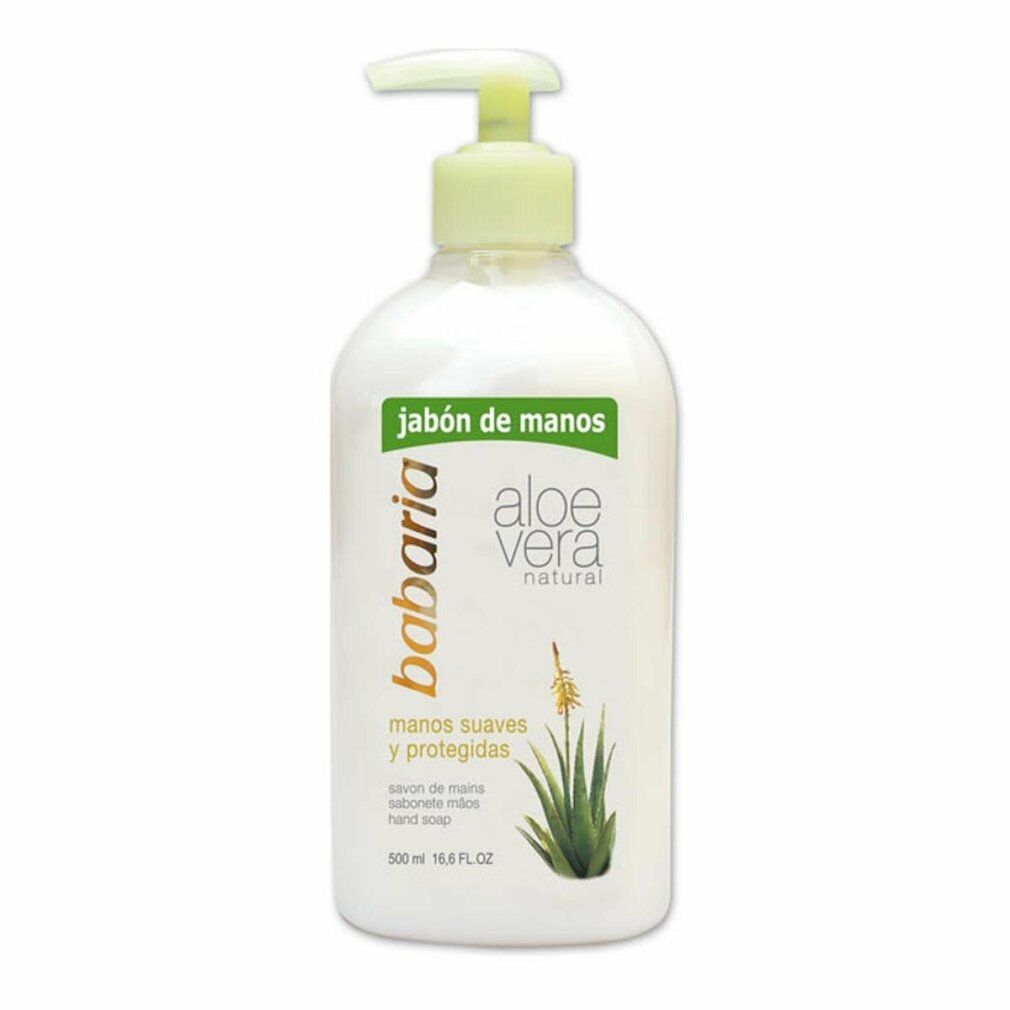 Babaria Liquid Hand Soap Aloe Vera 500 ml