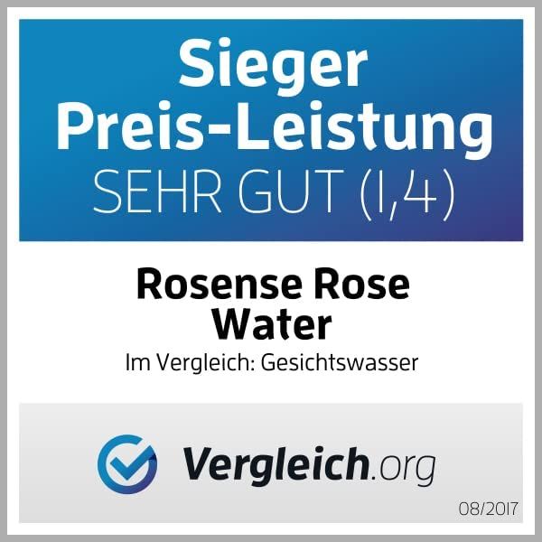 Rosense, Rosense Rosenwasser