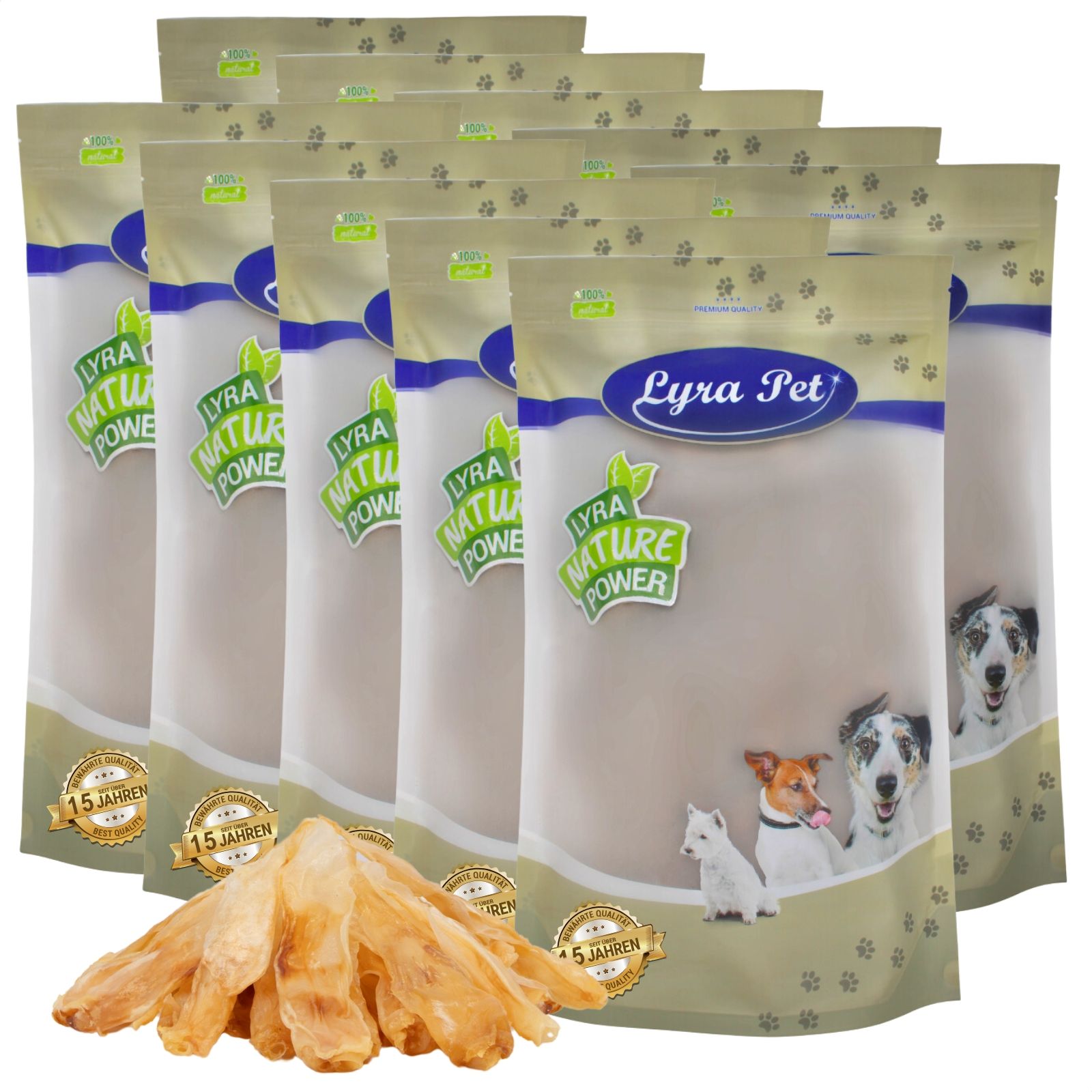 Lyra Pet® Kaninchenohren 10 kg Nicht relevant