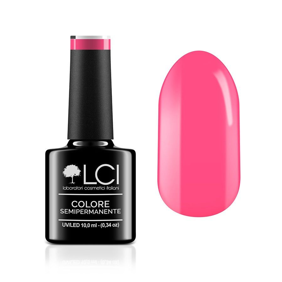 LCI Cosmetics - Smalto Semipermanente LCI - Fucsia