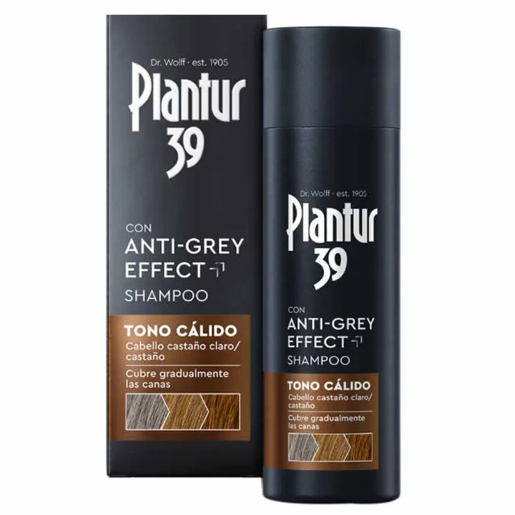 anti-grey effect Anti-Haarausfall und Anti-Grau Shampoo