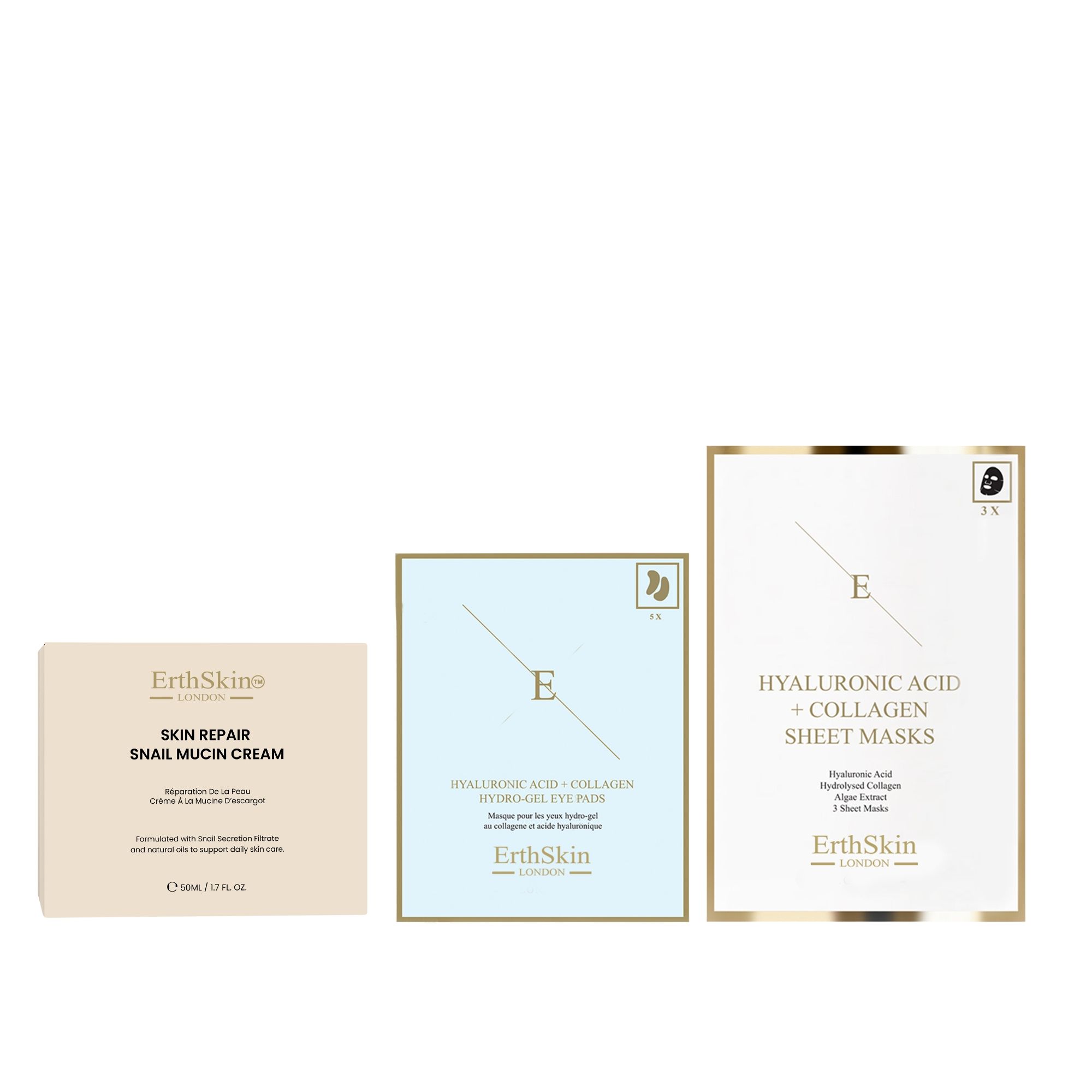 ErthSkin London Hautpflege-Set