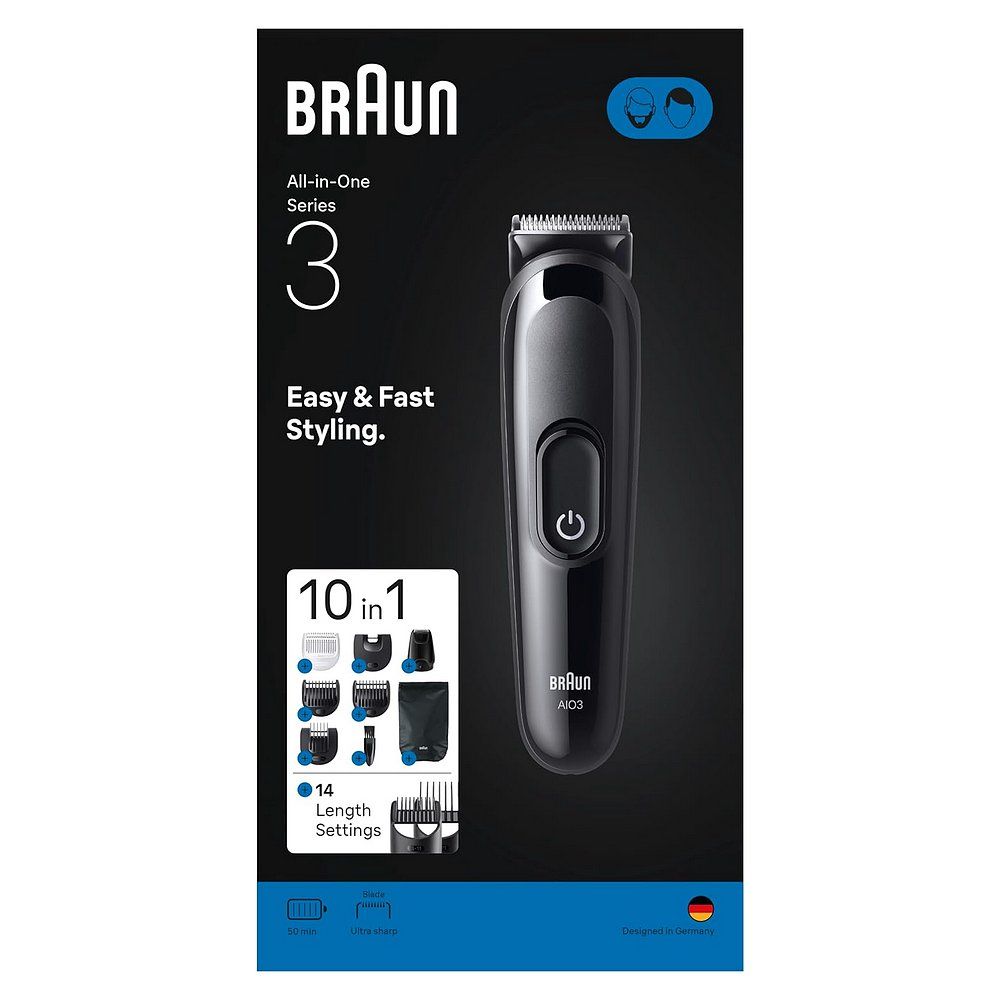 Braun Series 3 All-In-One Style Kit Aio3560 1 Pc
