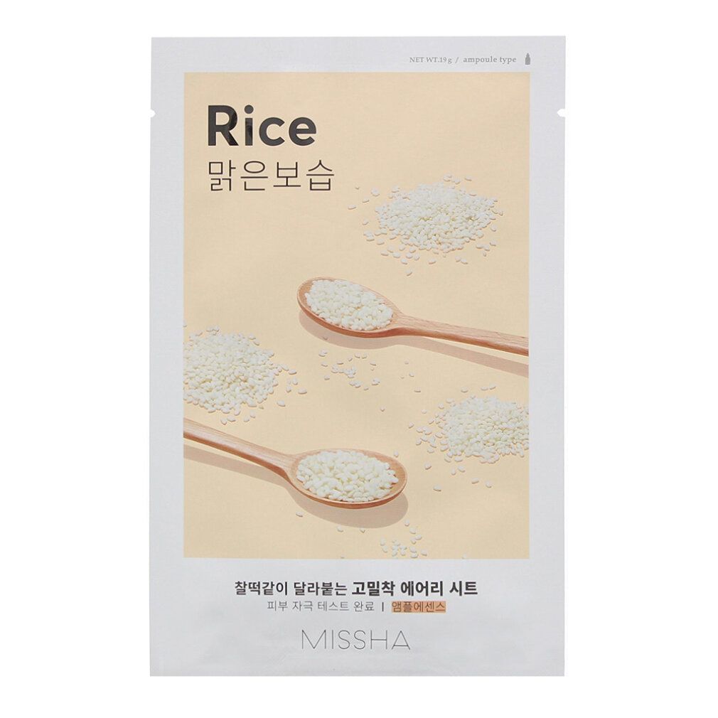 MISSHA Airy Fit Sheet Mask (Rice)