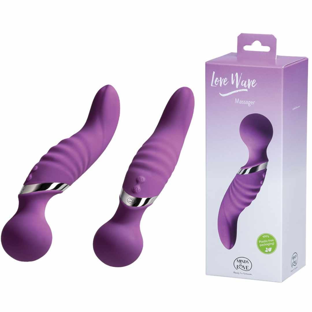 Love Wave Massager, 19 cm