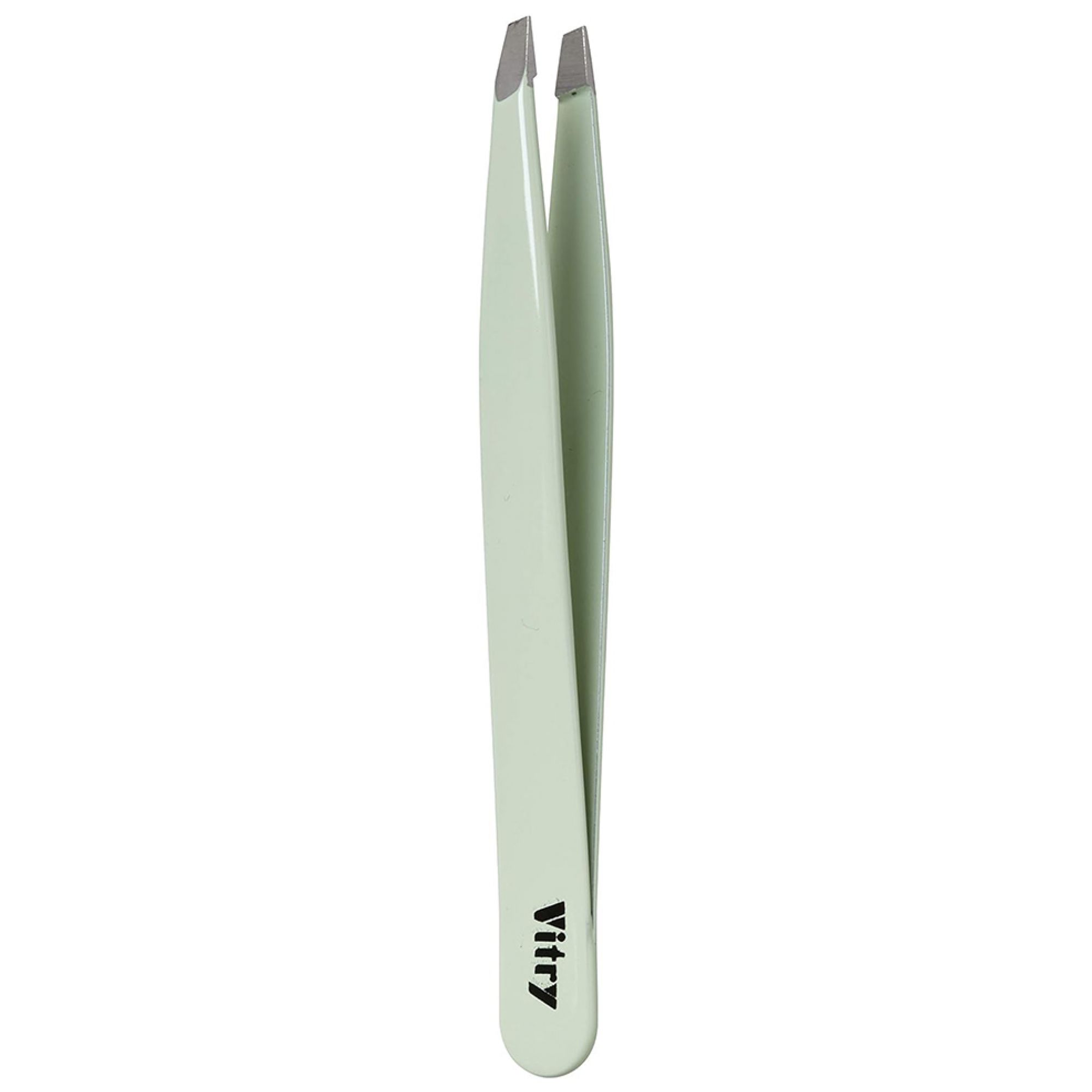 Vitry Professionelle Pinzetten Edelstahl-Vorspannbits Farbe 9 cm (Farbe : Grün) 6,6x1,5x15