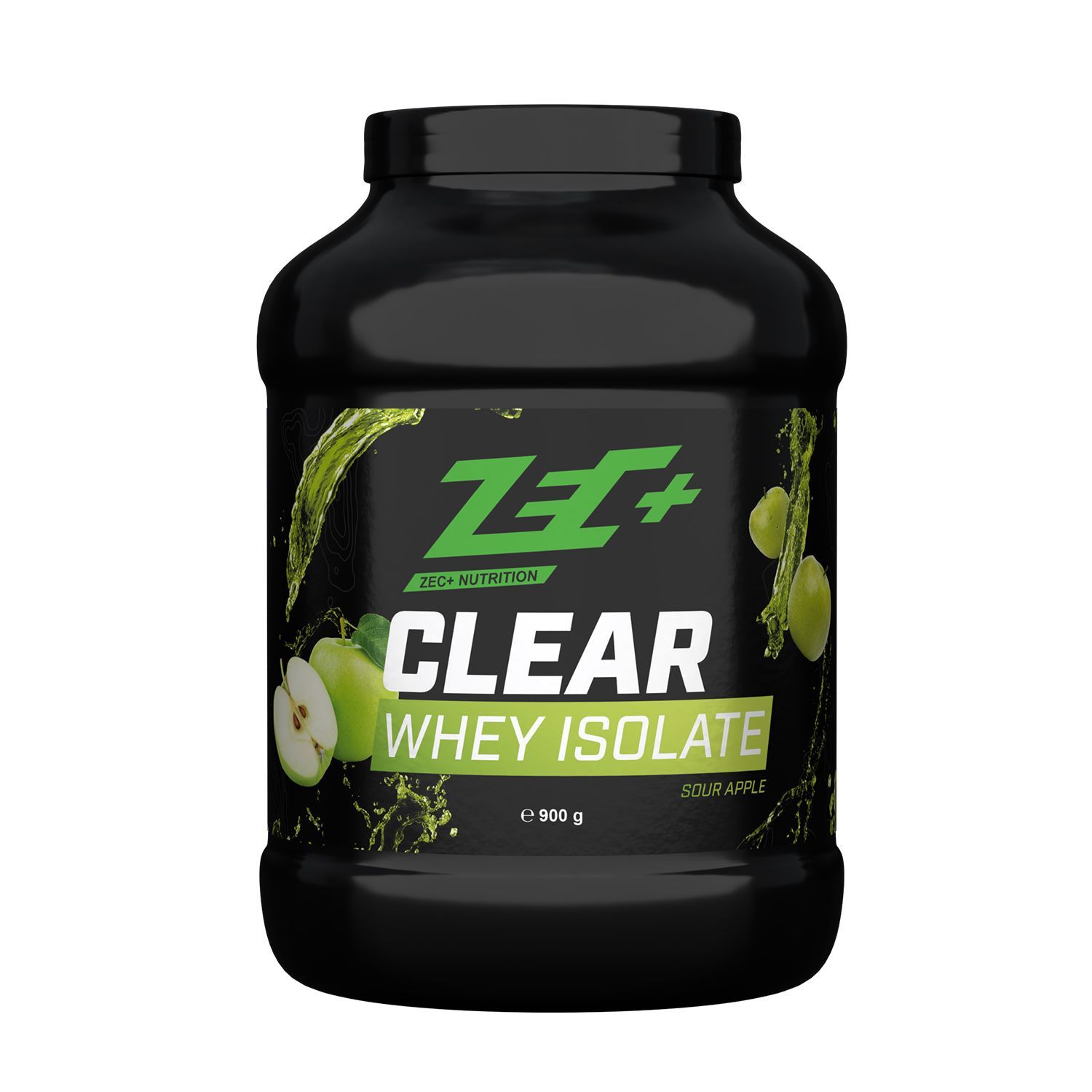 Zec+ Clear Whey Isolate Protein/ Eiweiß Saurer Apfel