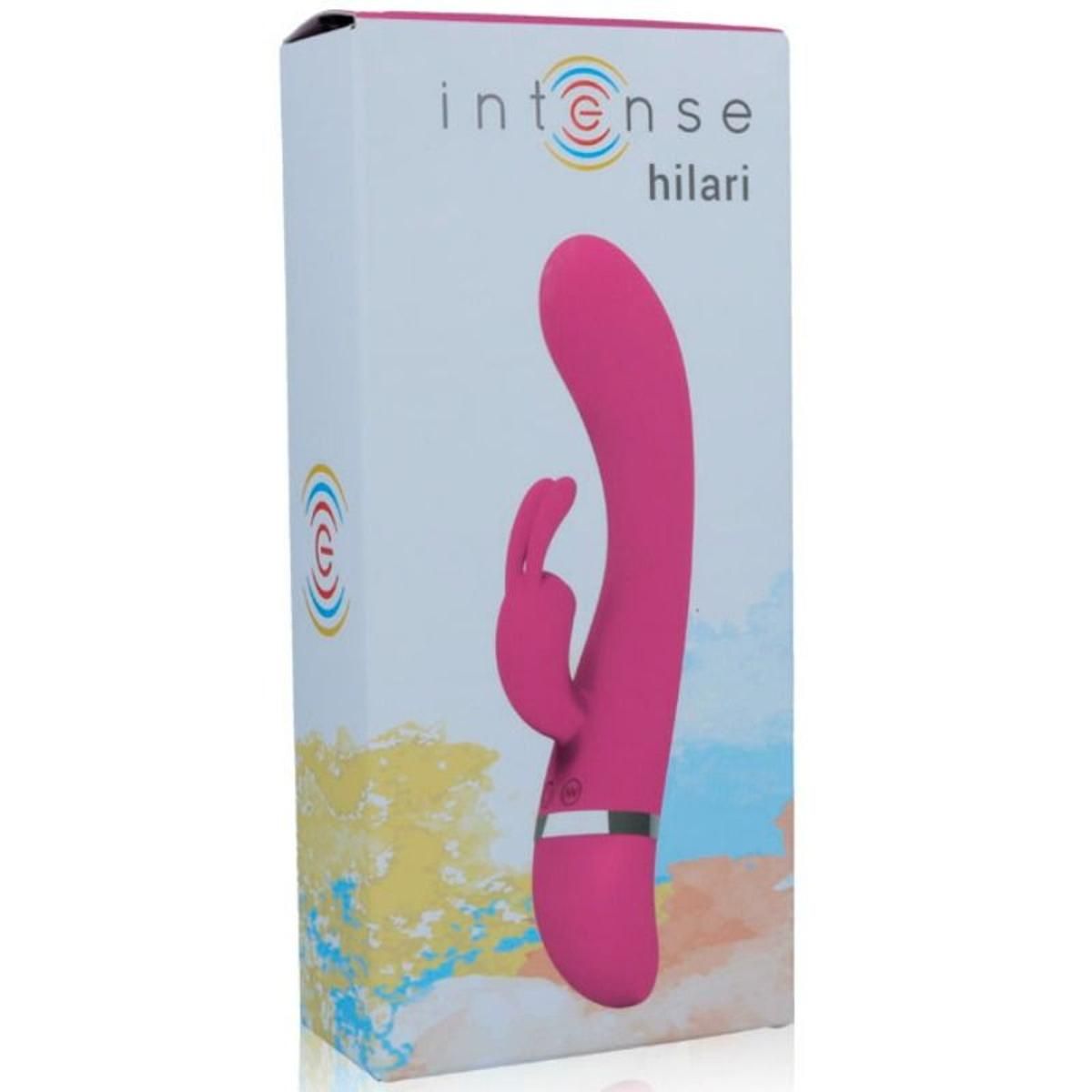 Rabbitvibrator “Hilari” | 30 Vibrationsmodi | Intense