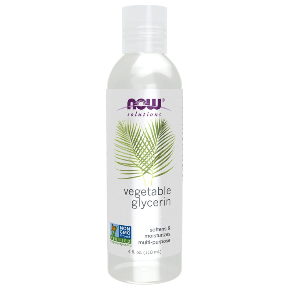 Now Foods, Vegetable Glycerine (Vegan)