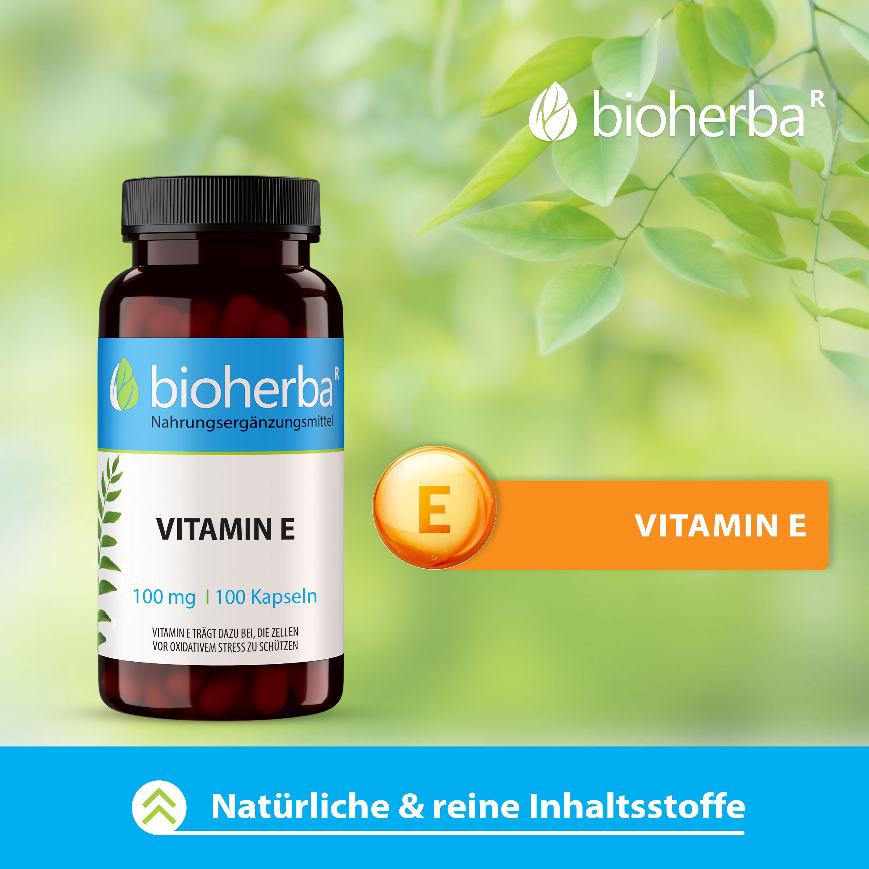 Bioherba Vitamin E Kapseln