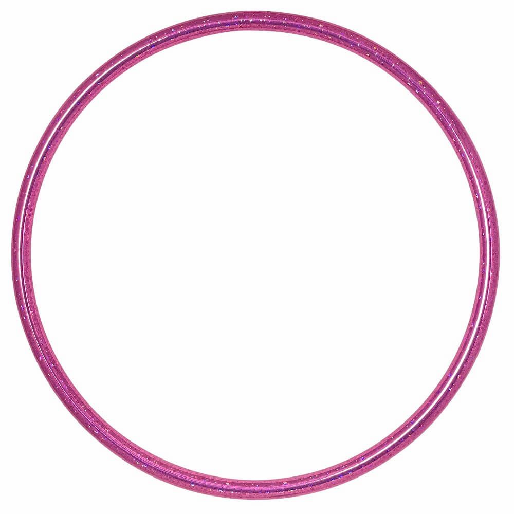 Hoopomania Sternen Kinder-Hula-Hoop | Ø 70 cm Pink 1 St