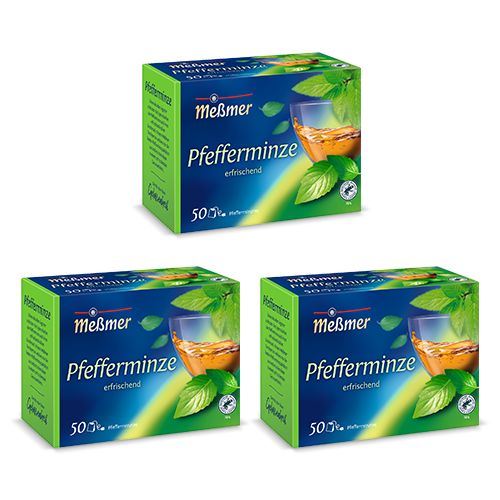 Meßmer Pfefferminze 50er | Vorteilspaket