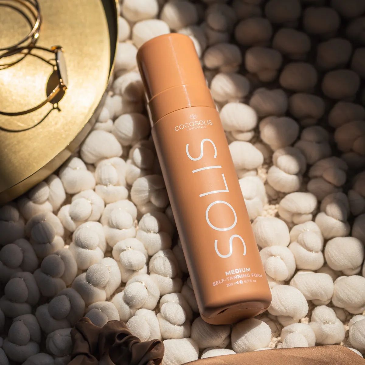 COCOSOLIS SOLIS Medium Selbstbräunungsschaum