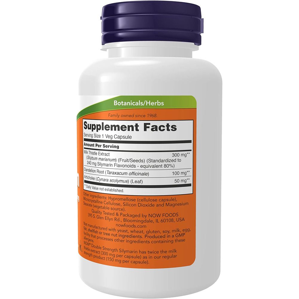 Now Foods, Silymarin Milk Thistle, 300mg