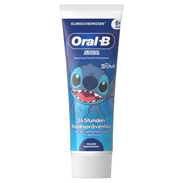 Oral-B Junior 6+ Jahre, Stitch Zahnpasta
