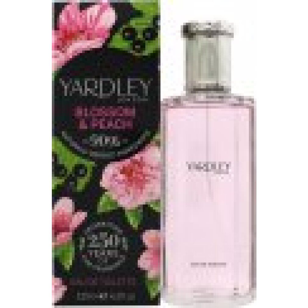 Yardley Blossom & Peach Eau De Toilette  Spray