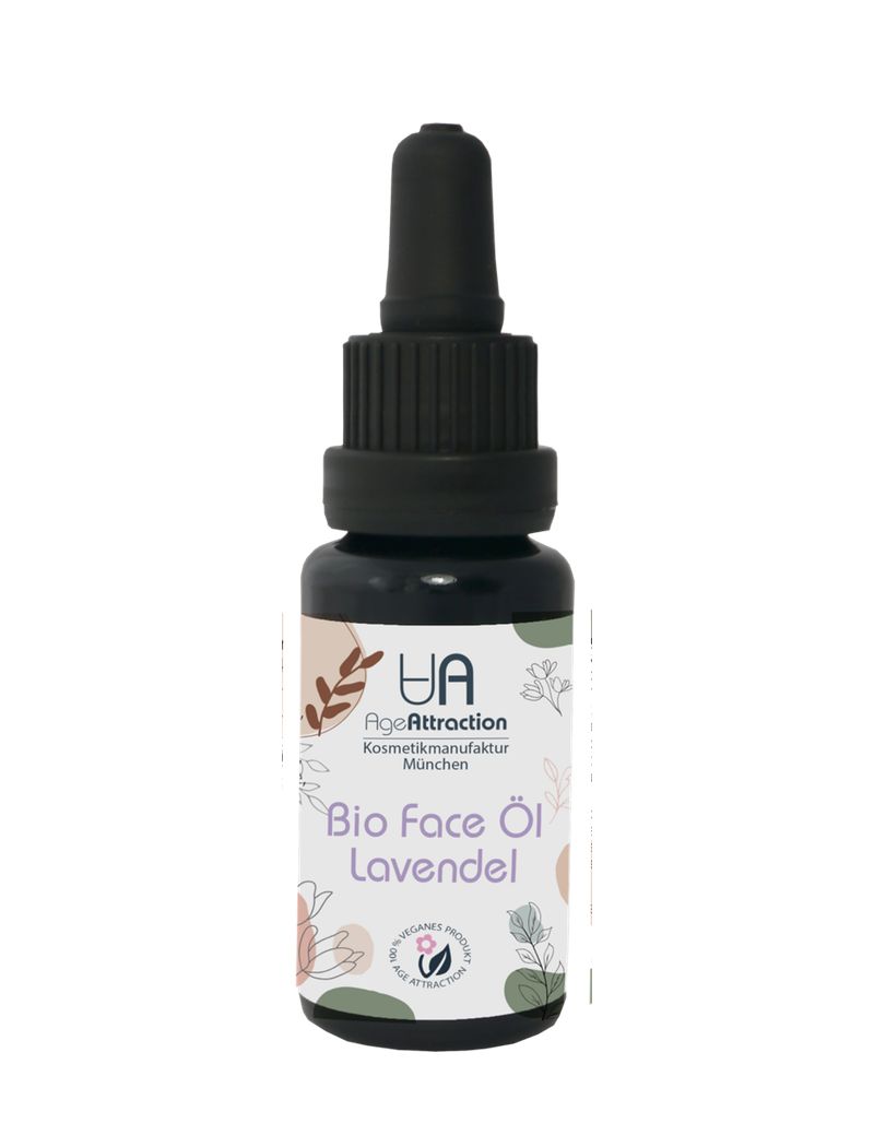 AGE Attraction BIO Gesichts-Öl Lavendel 30 ml Öl