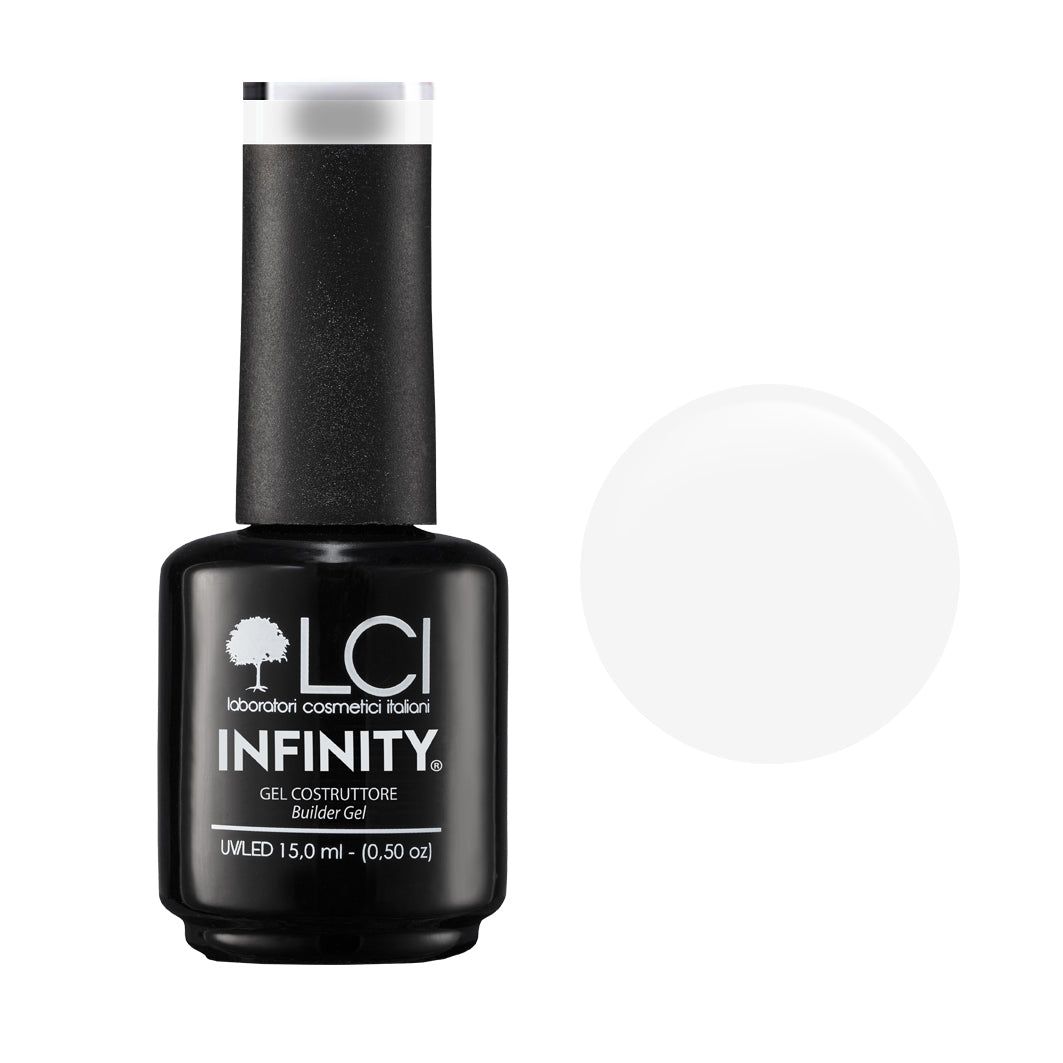 Infinity - Builder gel bottle - Soap White