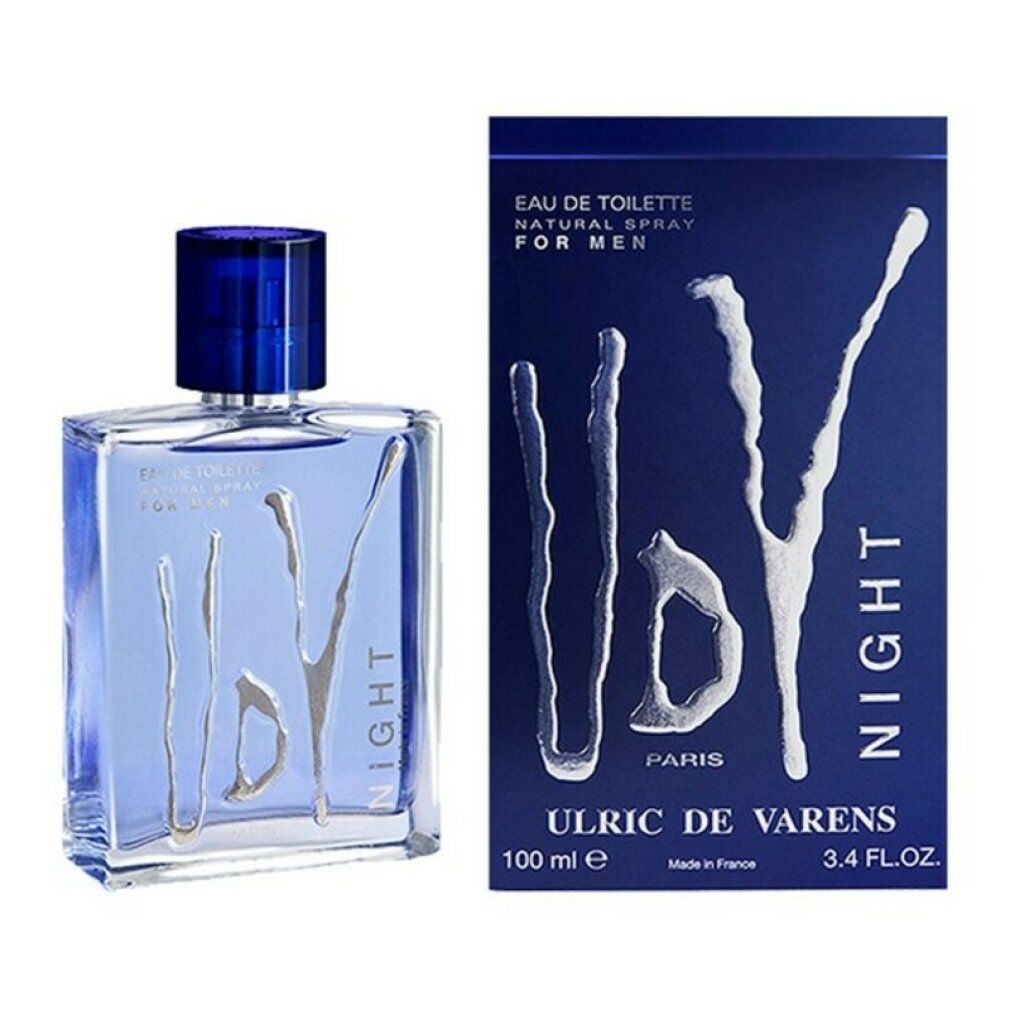 Ulric De Varens Night For Men Eau De Toilette Spray