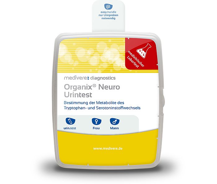 medivere diagnostics Organix® Neuro Urintest