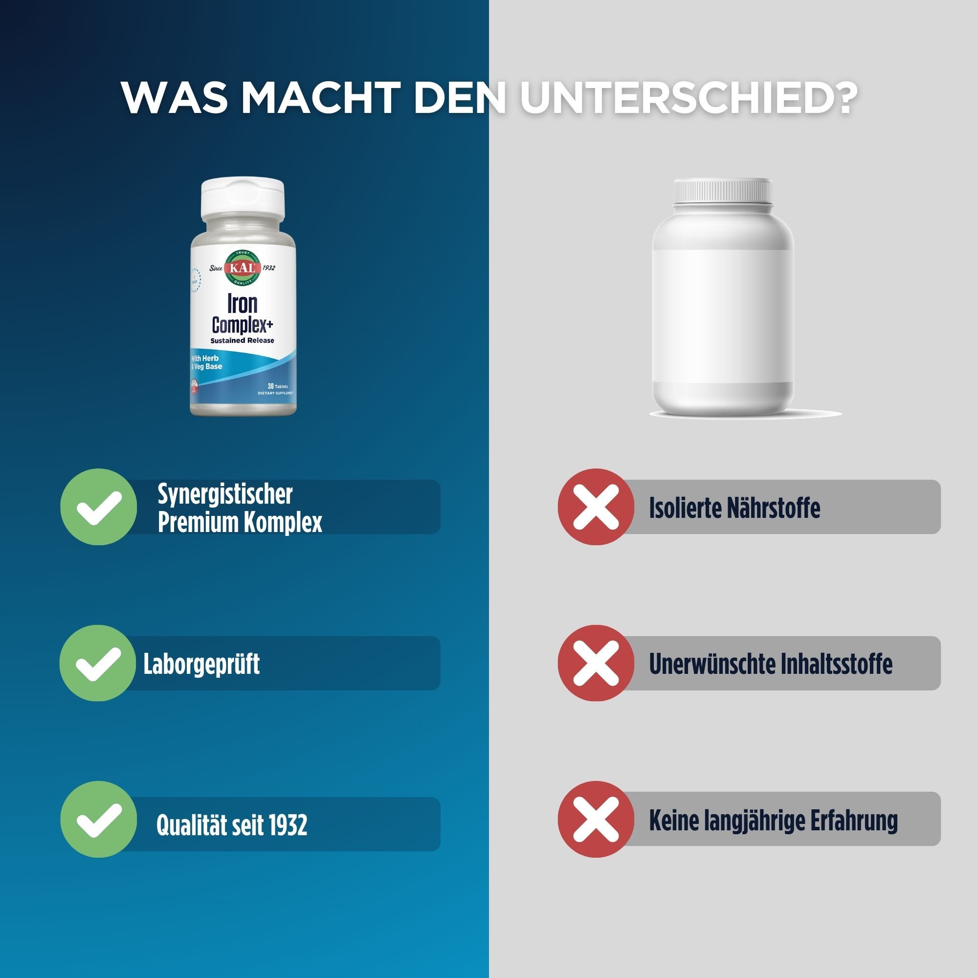 KAL EisenComplex+ verz. Abgabe 25 mg