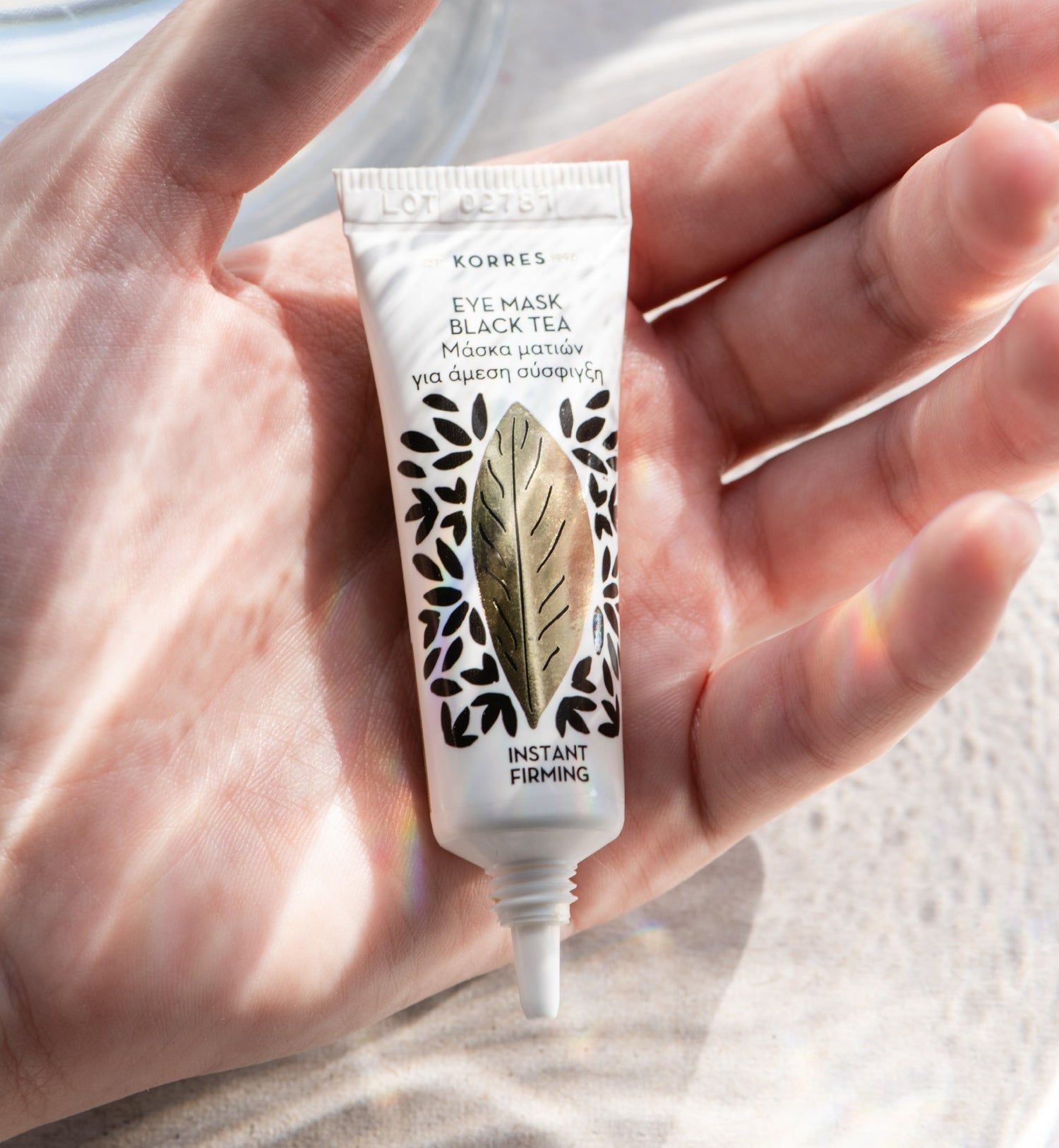 KORRES Black Tea Straffende Maske