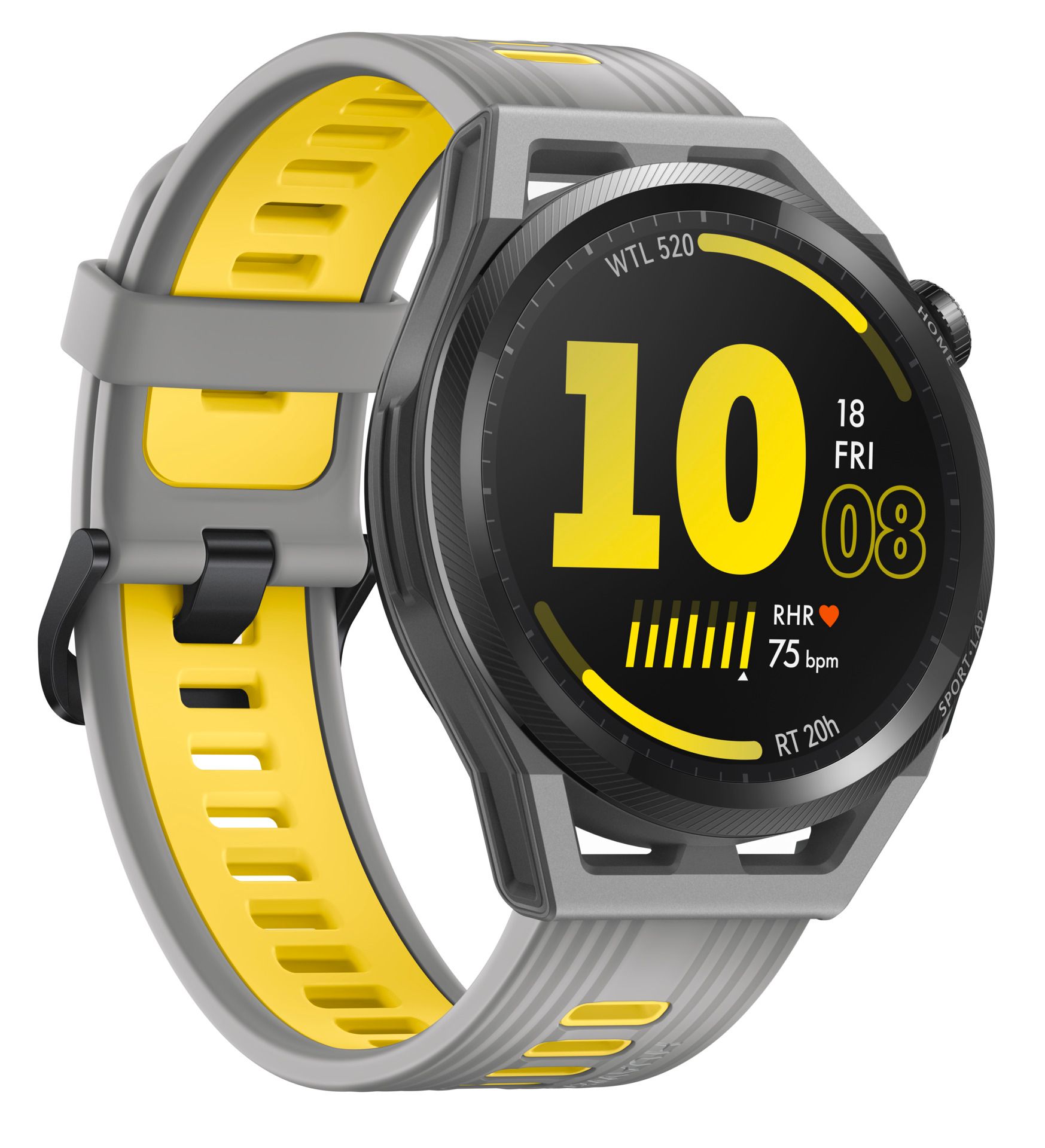 Huawei Watch GT Runner  Grau Smartwatch Fitnesstracker 1,43" Herzfrequenz GPS