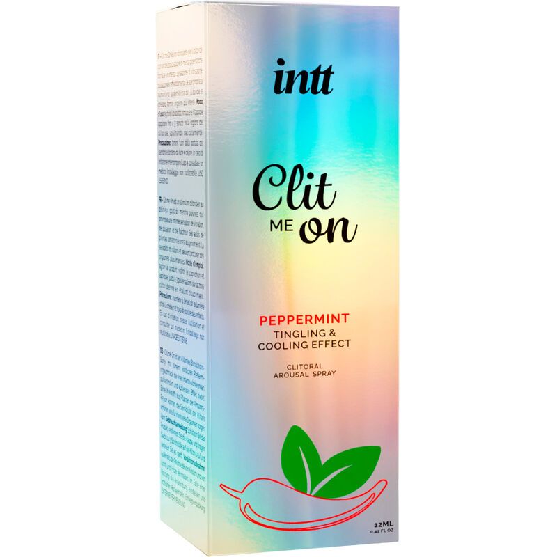 intt - Intt Clit Me On Peppermint