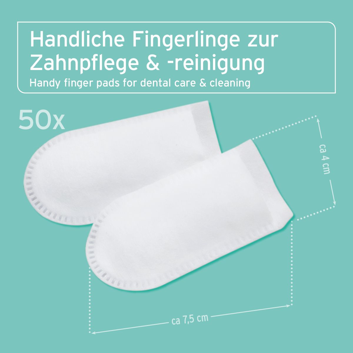 AniForte Denta Clean & Care Fingerpads