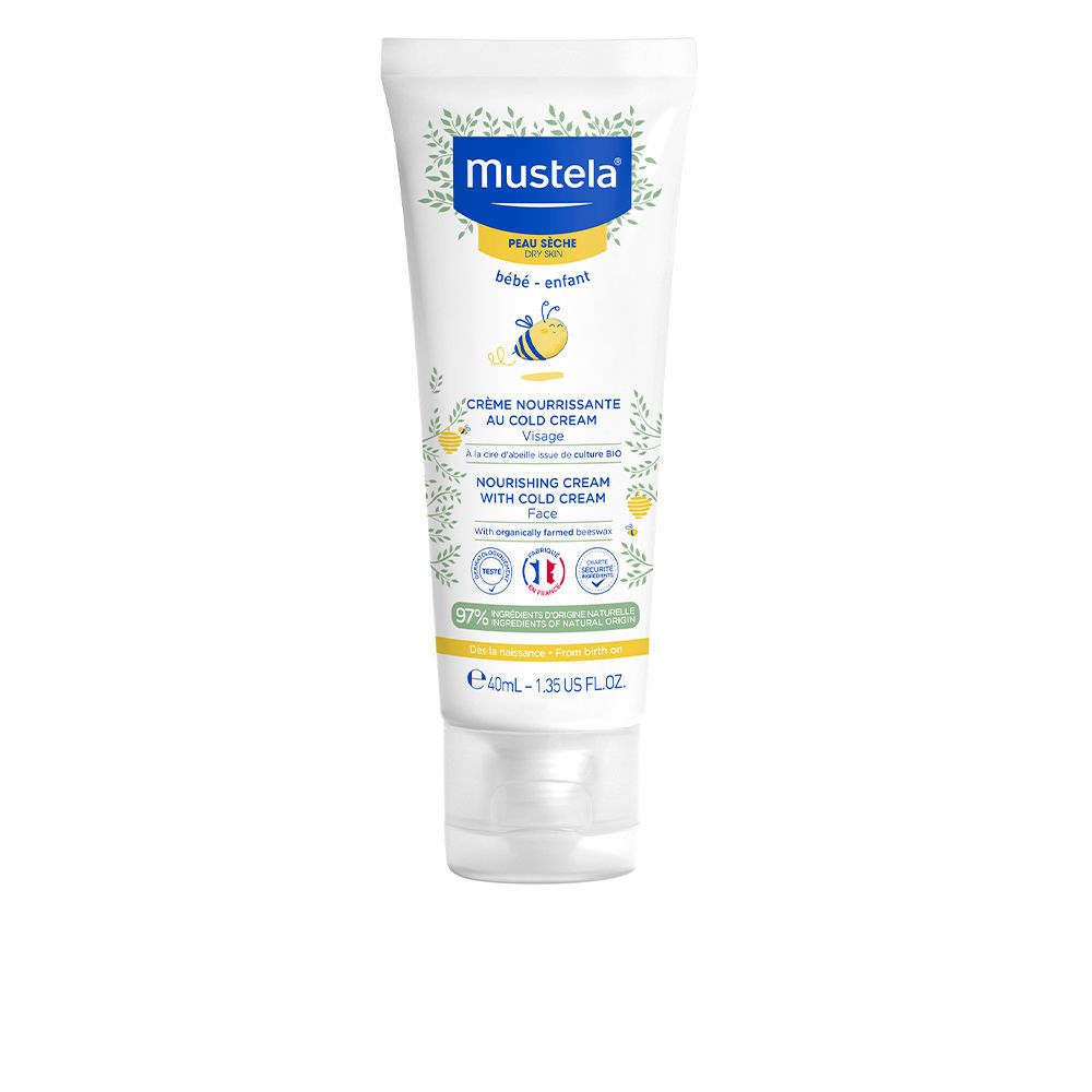 BEBÉ-NIÑO nährende Gesichtscreme mit Cold Cream 40 ml
