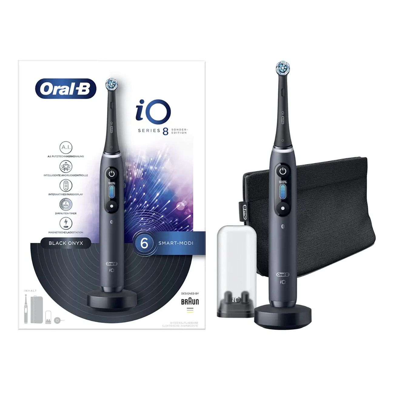 Oral-B Series 8 Limited Edition Elektrische Zahnbürste