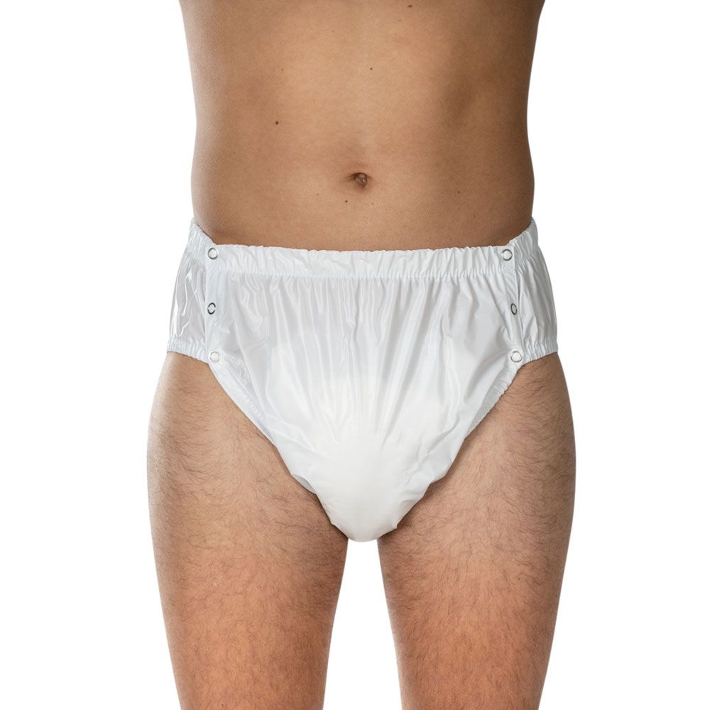 Suprima PVC Slip Herren knöpfbar