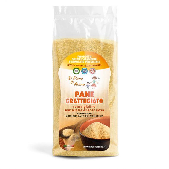 IL PANE DI ANNA Pane Grattugiato Senza Glutine 500 G - Immagine 3