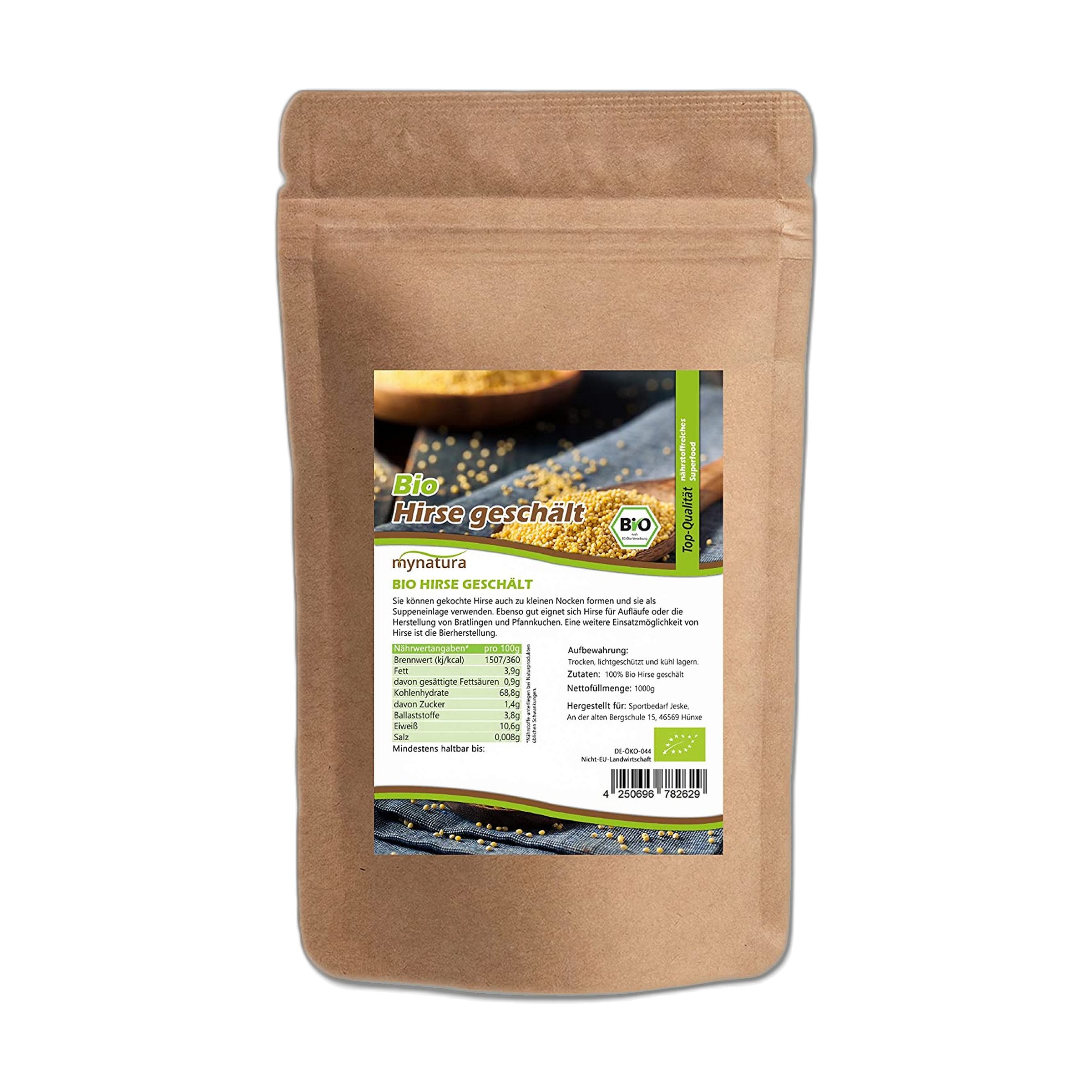 Mynatura Bio Hirse geschält 2000 g