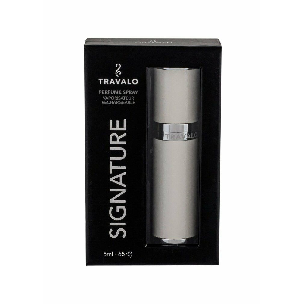 Travalo Signature Eleganz Parfüm Spray Weiß