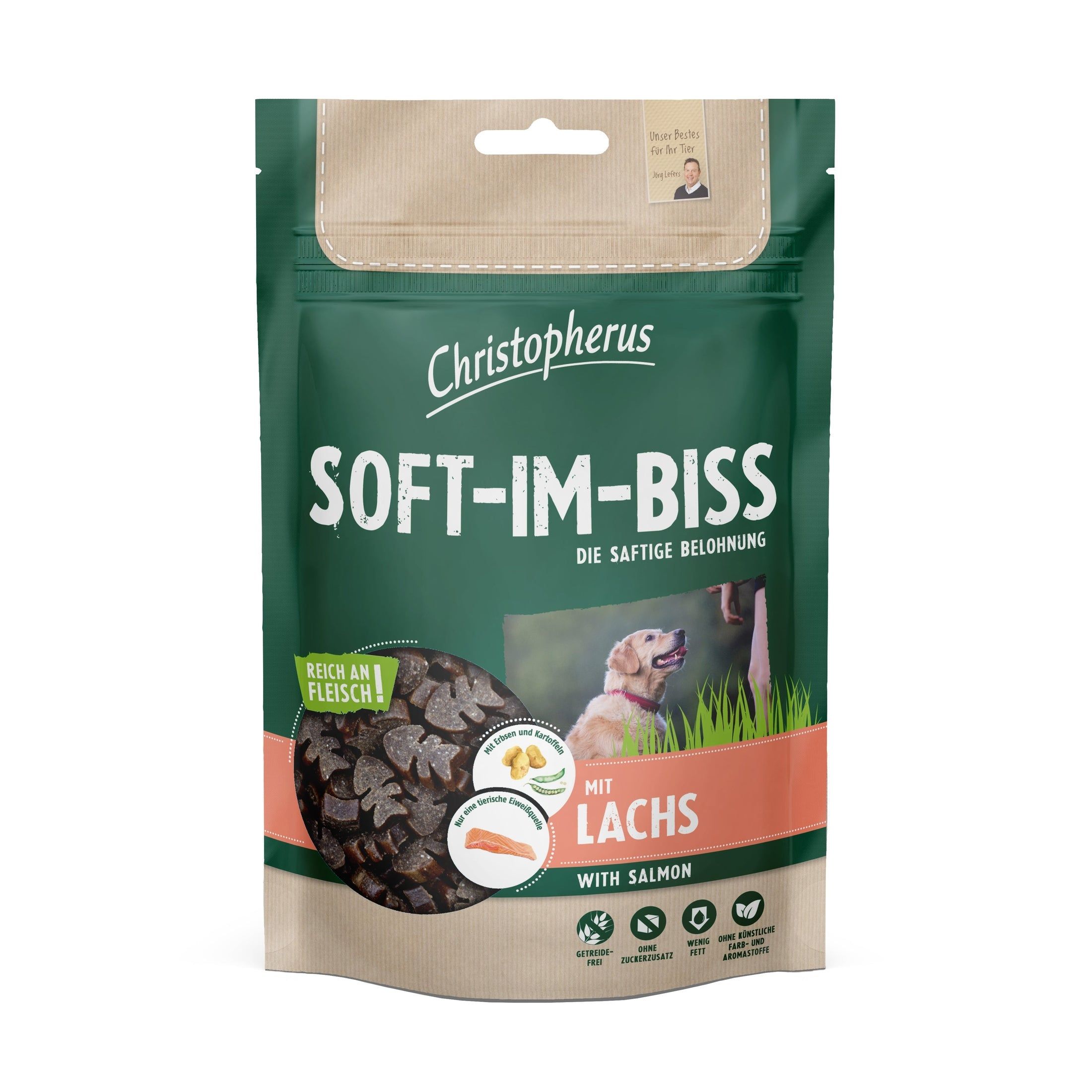 Christopherus Dog - Snack Soft-im-Biss