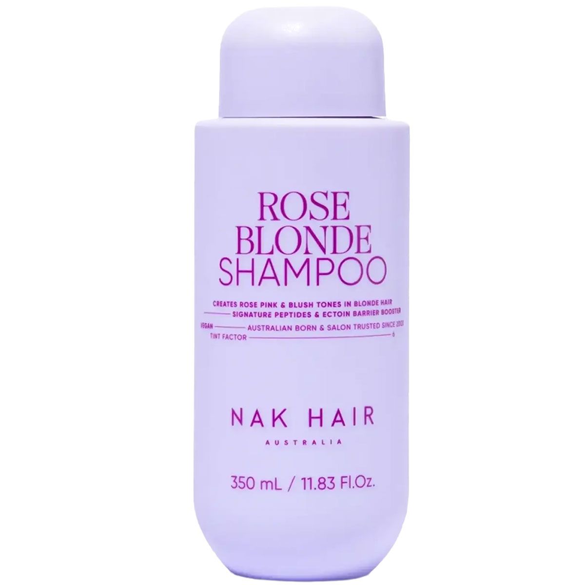 Nak - Signature Rose Blonde Shampoo 350 ml
