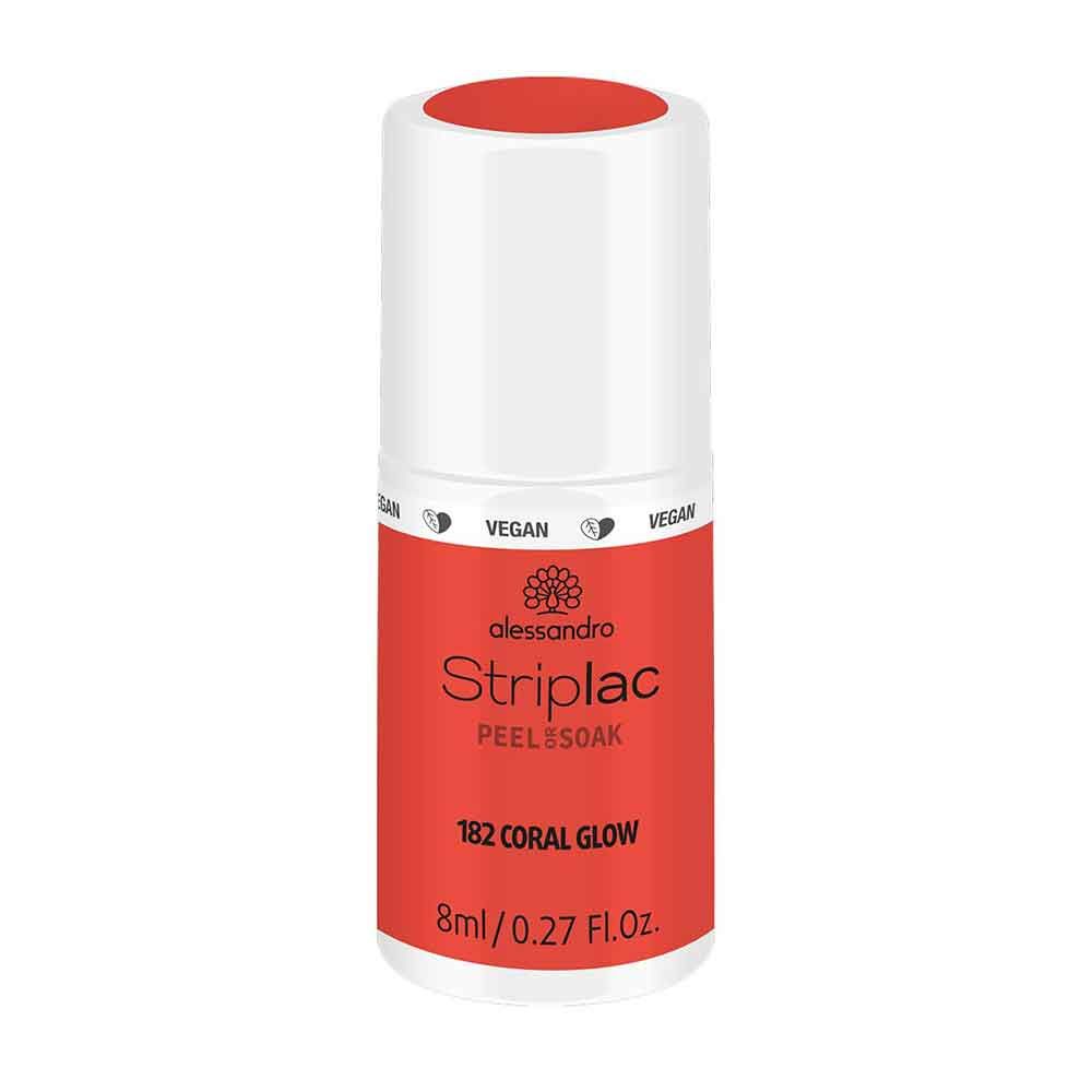Alessandro International Alessandro International - StripLac - Peel or Soak Nr. 182 Coral Glow 8 ml