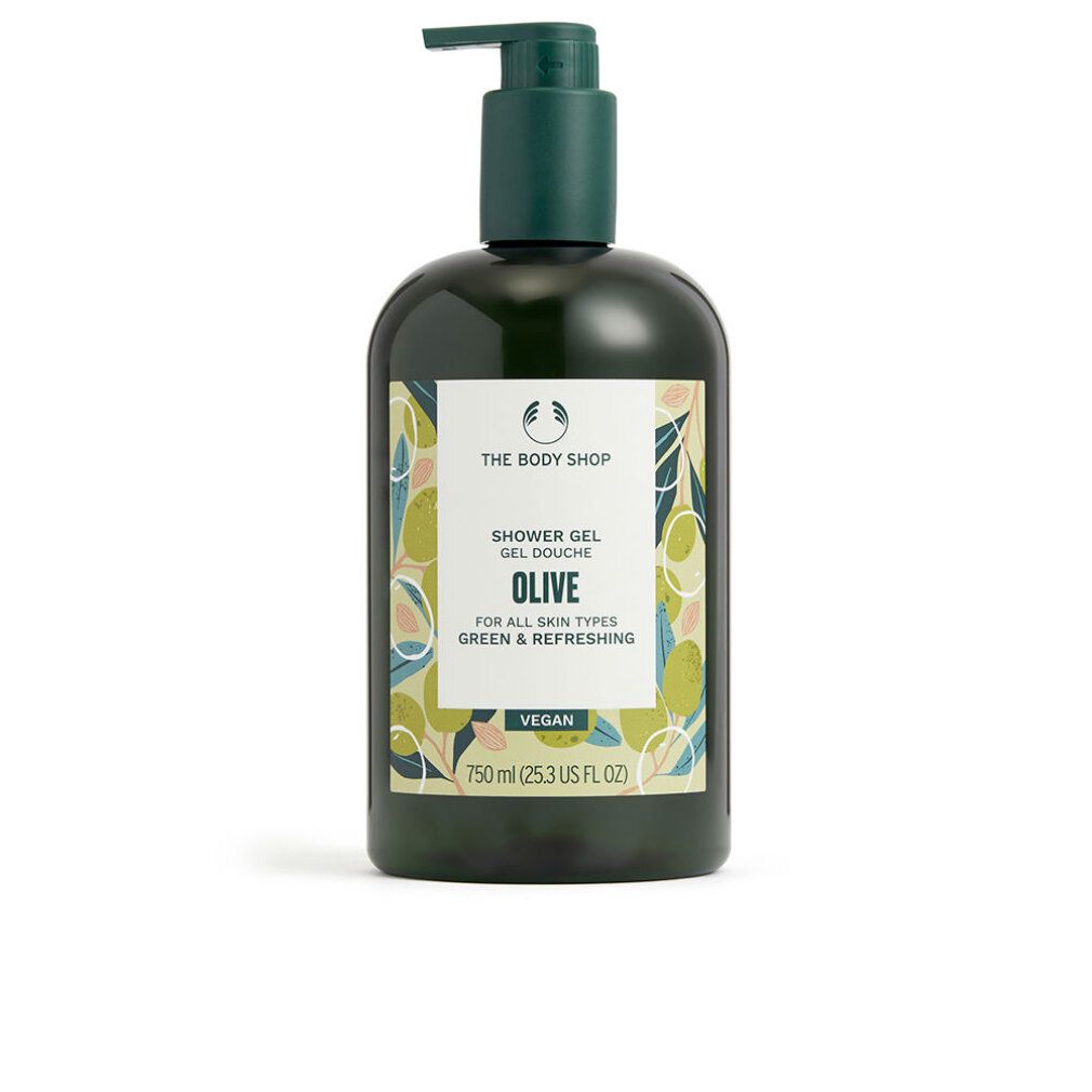 olive shower gel 0,75 l Gel